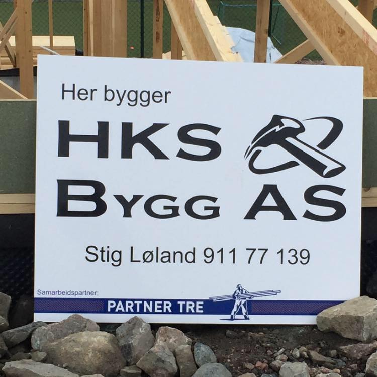 HKS Bygg logo